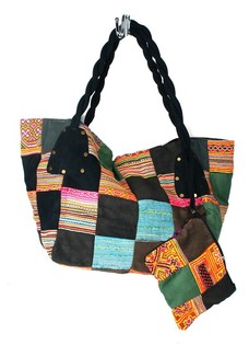 B-FAIR Borża Patchwork Kbira Sewda (1pc)