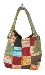 B-FAIR Borża Patchwork Kbira Ħadra (1 pz)