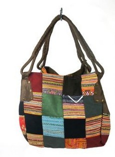 B-Fair Borża Patchwork Żgħira Kannella (1 pz)