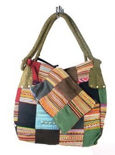 Art.nr: 97731B - B-FAIR BORŻA PATCHWORK ŻGĦIRA ĦADRA (1 biċċa)