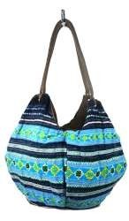 Art.nr: 97732C - Basket B-FAIR Pouche Kannella/Blu/Isfar (1 pz)
