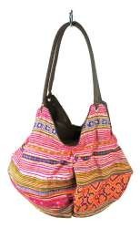Art.nr: 97734D - B-FAIR Borża Pouche - Kannella/Kuluri tal-Qawsalla/Roża (1 biċċa)