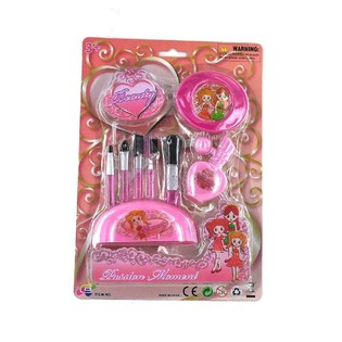 Set tal-Make-up tas-Sbuħija fuq Karta (5 biċċiet) - Bejgħ bl-Ingrossa