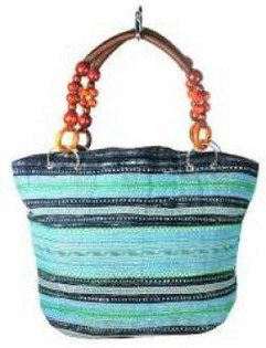 B-FAIR Borża Beads Kannella/Blu Ċar (1 pz)
