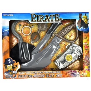 Sett kbir ta' logħob tal-pirati (2 pz.)
