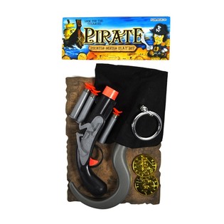 Sett ta' Pirati ta' 9 Biċċiet (6 biċċiet)