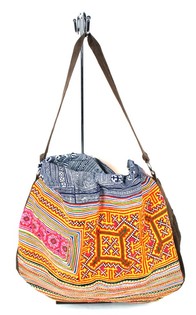 B-FAIR Saddle Bag tad-Denim - Jeans (1 biċċa)