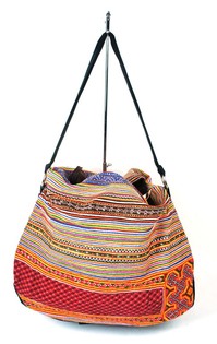 Borża Saddle B-Fair Oranġjo/Blu (1 biċċa)