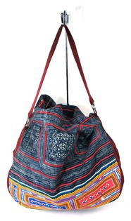 B-FAIR Borża Saddle tad-Denim magħmula bl-idejn (1 pc)