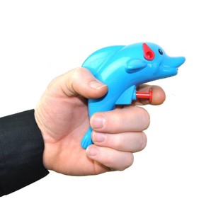 Pistola ta' l-ilma f'forma ta' delfin (24 pz)