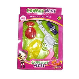 Set ta' Cowgirl għall-Bniet (2 pz.)