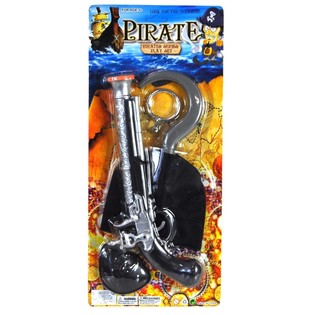 SET TA' PIRATI FUQ KARTA MUDELL 4 (6 biċċiet)