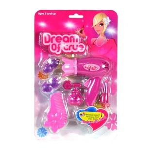 Set tal-Grafika tax-Xagħar DREAM GIRL HAIR FASHION (6 biċċiet)