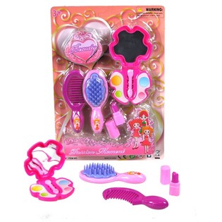 Set tal-Makeup tal-Logħob fuq Karta (6 pz.)