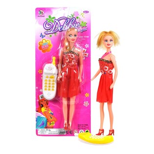 DEBBY DOLL BIT-TELEFON FUQ KARTA (6 pz.)