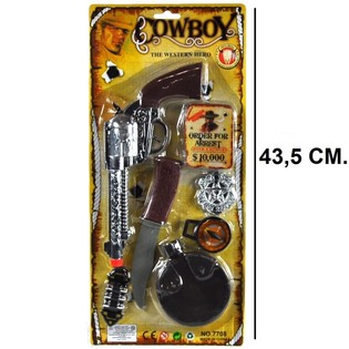 SET TA' COWBOY FUQ KARTA - MUDELL 4 (6 pz.)