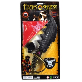 Sett ta' Pirati fuq Karta - Mudell 1 (6 biċċa)
