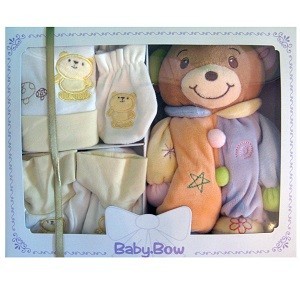 Sett Rigal Baby Bow - Orsu (4 Biċċiet)