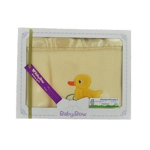 Baby Bow Fleece Blanket - Isfar