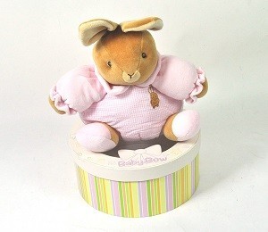 Baby Bow Soft Toy f'Kaxxa tar-Rigal - Mudell 1