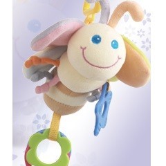 Peluche tan-Naħla BABY BOW