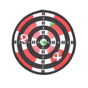 DARTBORD GĦAT-TFAL (12-il biċċa)