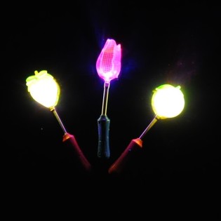 BASTUN LUMINUŻ TAL-ĦAXIX (6 biċċiet)