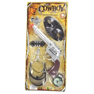 Set tal-Cowboy fuq Kard - Mudell 7 (6 biċċiet)