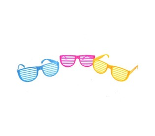 Nuċċalijiet Shutter Shades tat-Tfal (24 pz.)