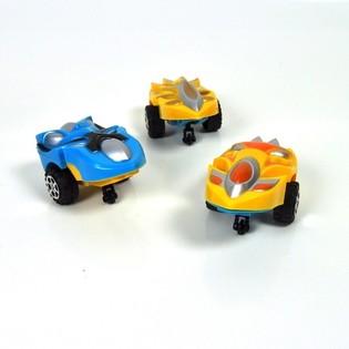 Karozza tal-Logħob Press & Go 9 cm (14-il biċċa)