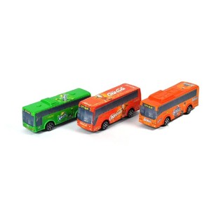 PULL BACK BUS 11 CM (12-il biċċa)