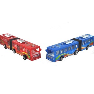 PULL BACK BUS 20 CM (12-il biċċa)