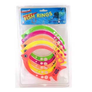 Ħut tal-Għadis fuq Blister Card (6 biċċiet)