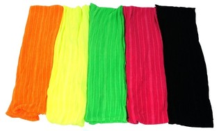 Xalel Loop Neon bi Strixxi Vertikali Rqaq (10 biċċa)