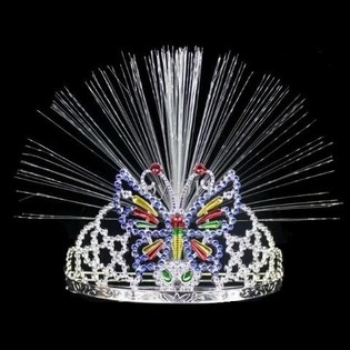 Krona bid-Dwal tal-Fiber Optic - Mudell 12 (12-il biċċa)