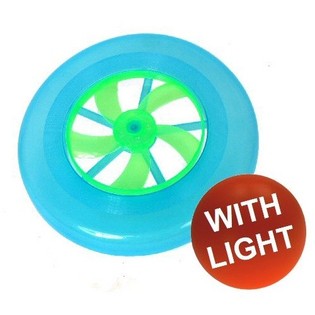 Frisbee Luminuż bil-LED (10 biċċiet)